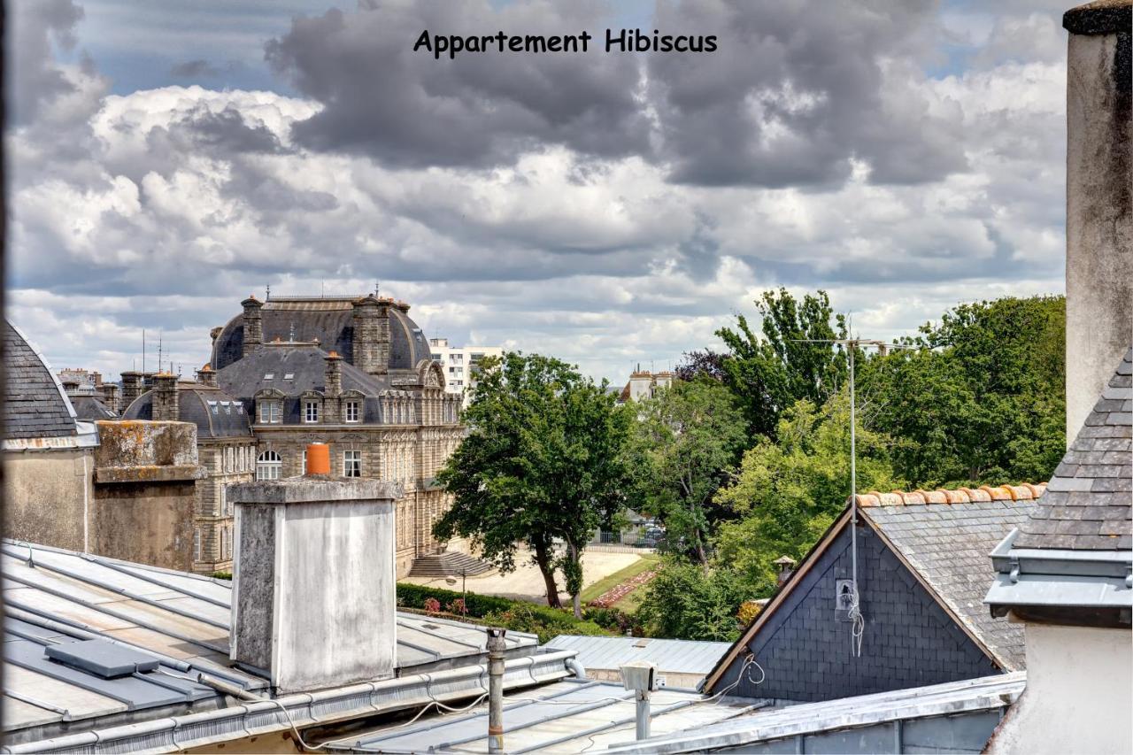 Appartements De Caractere Centre Vannes Exterior foto