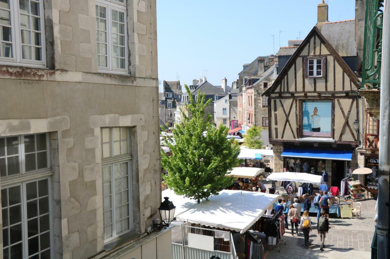 Appartements De Caractere Centre Vannes Exterior foto