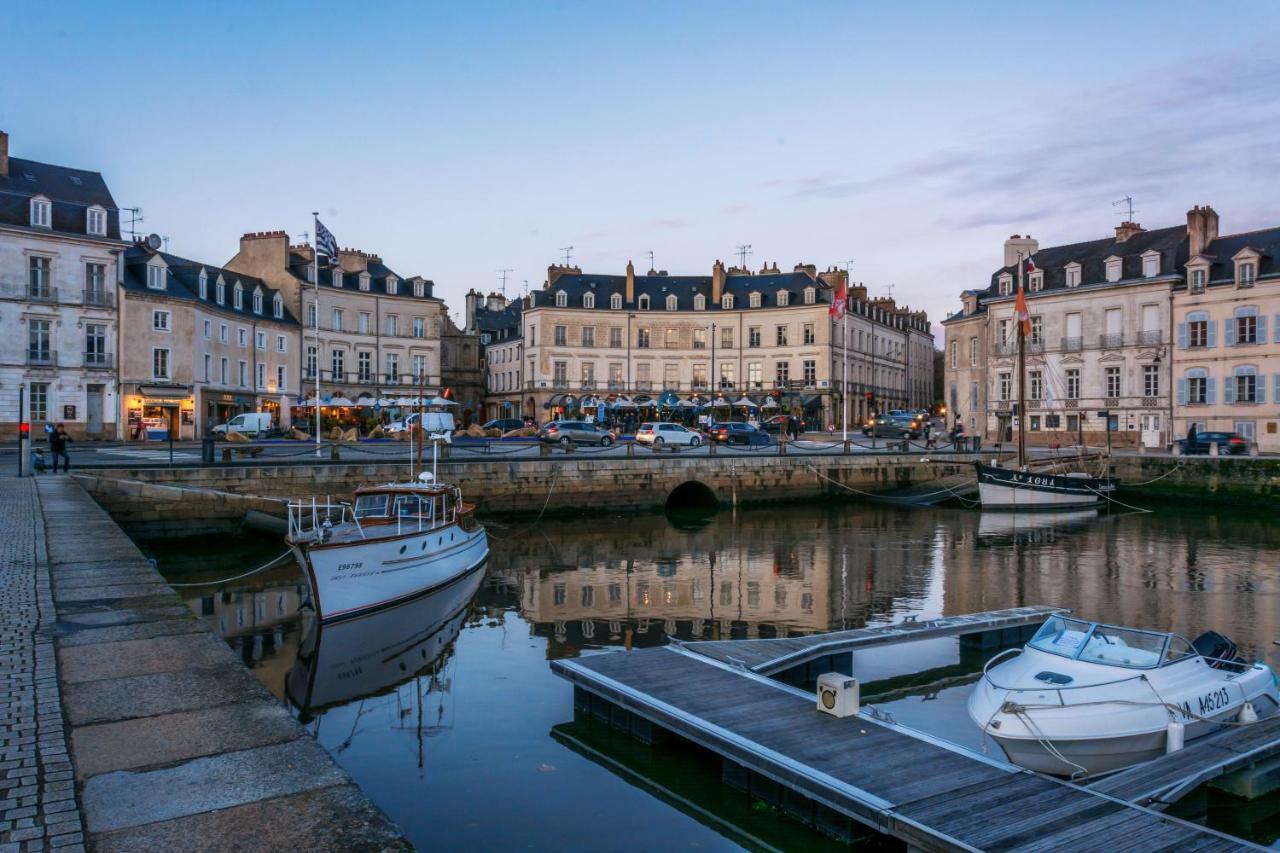 Appartements De Caractere Centre Vannes Exterior foto