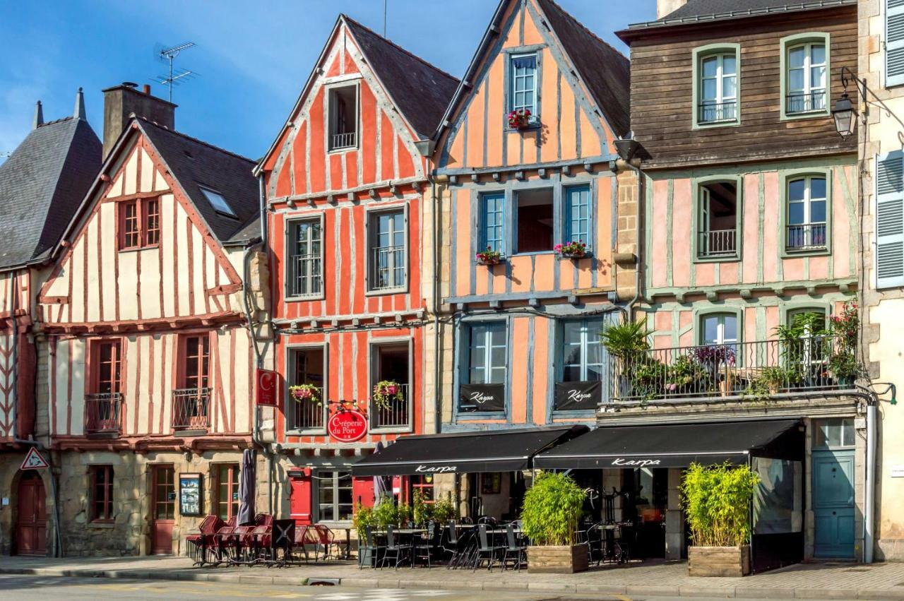 Appartements De Caractere Centre Vannes Exterior foto