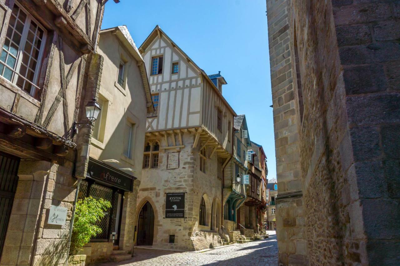 Appartements De Caractere Centre Vannes Exterior foto